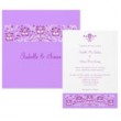 Purple Orchid Wedding Invitations Purple Orchid Wedding Invitations