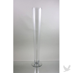 Trumpet Vase Glass Trumpet Vase