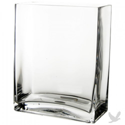 Rectangular Vase Rectangular Glass Vase