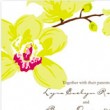 Favourite Orchid Wedding Invitations Favourite Orchid Wedding Invitations