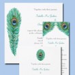 Peacock Wedding Invitations Peacock Wedding Invitations