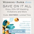 Wedding Paper Divas Sale Wedding Paper Divas Sale