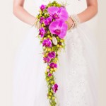 Orchid Wedding Bouquets
