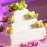 Orchid Wedding Cakes – Decorating Ideas