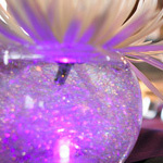 Creating Purple Wedding Centerpieces