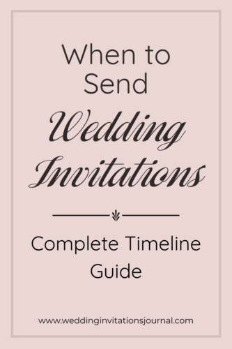 when to send wedding invitations complete timeline guide